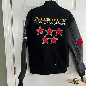 Drake "Aubrey and the Three Migos" Varsity Jacket